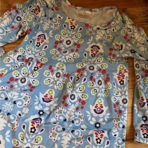 Hanna Andersson Nightgown Sz 120